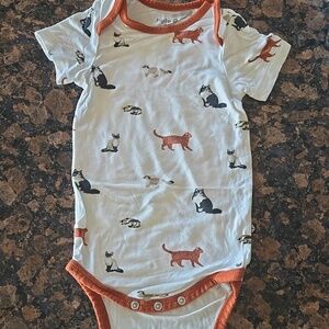 Kyte BABY Cat Baby Bodysuit